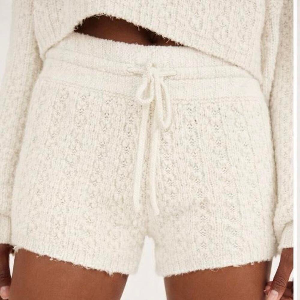 Urban outfitters cream knit lounge